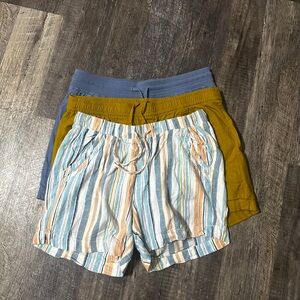 Set of 3 Shorts